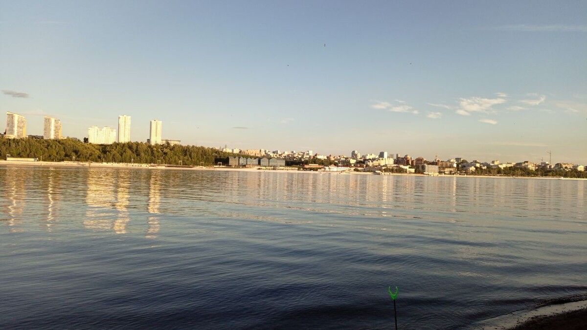 г. Пермь, р. Кама, правый берег