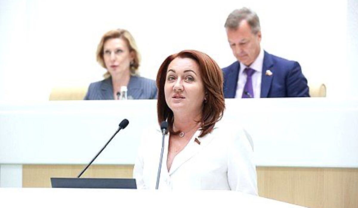     Наталья Кувшинова. Источник: council.gov.ru Автор фото: Пресс-служба СФ РФ