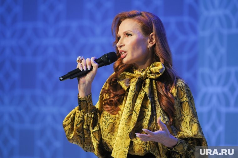 Роль медсестры в «Маски-шоу» принесла Бледанс популярность еще в 90-е годы. Фото: Вадим Ахметов © URA.RU