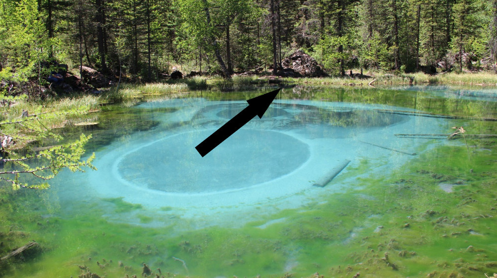    Тайна мертвых озер почему эти водоемы убивают все живое