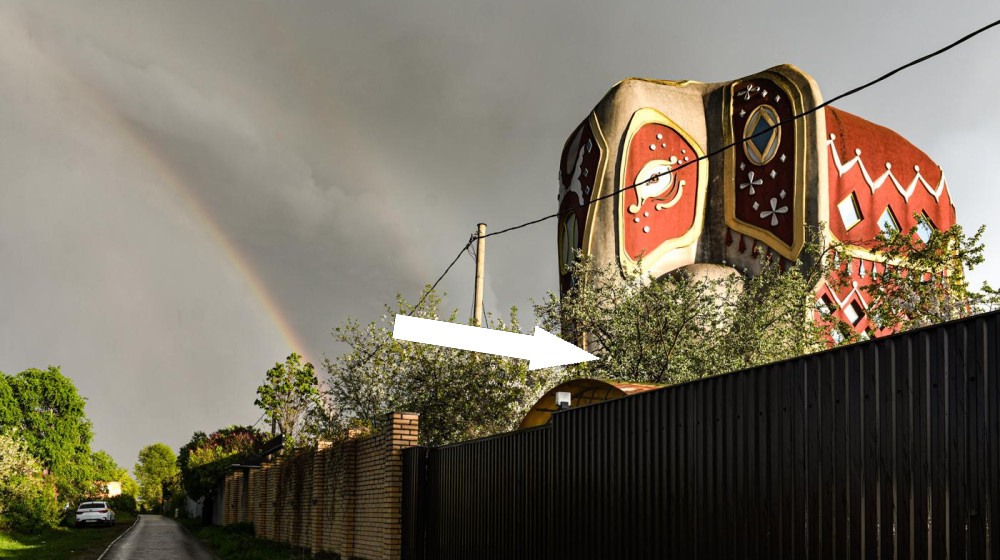    Архитектура, сошедшая с картинки