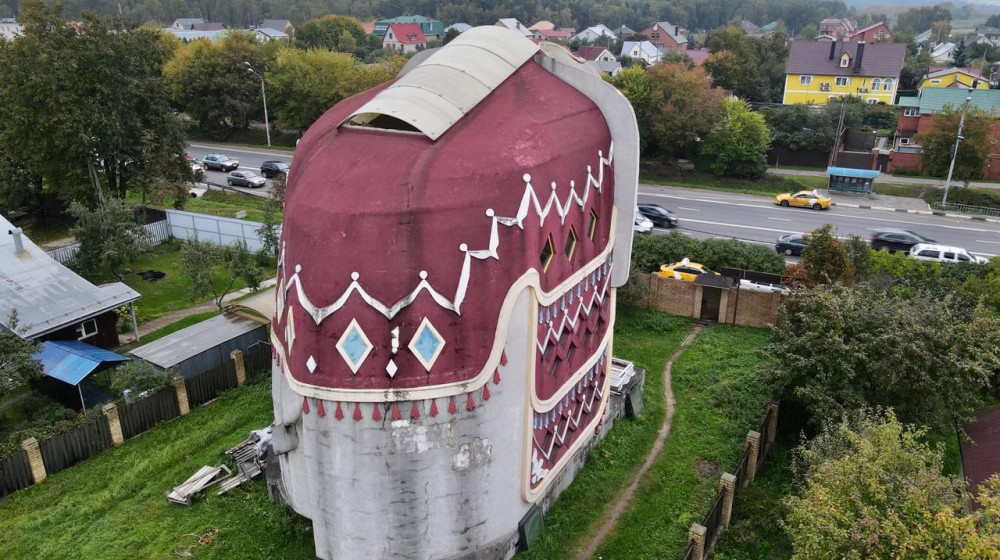    Архитектура, сошедшая с картинки