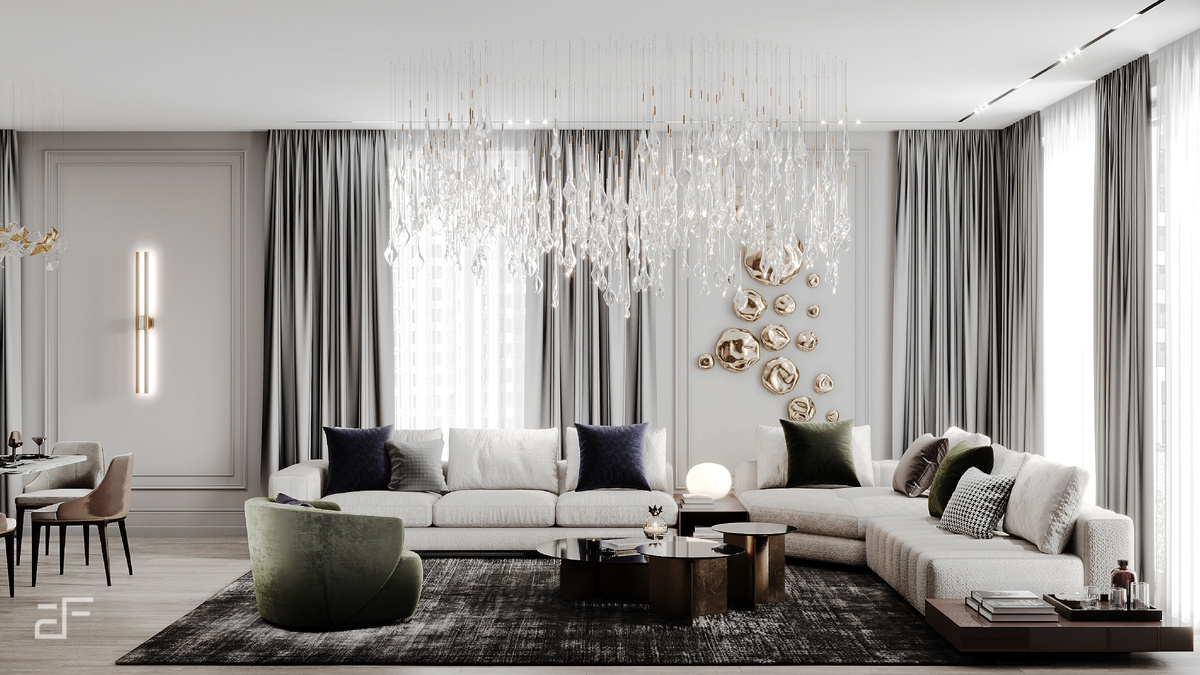 Современный дизайн гостиной: вдохновение для вашего дома