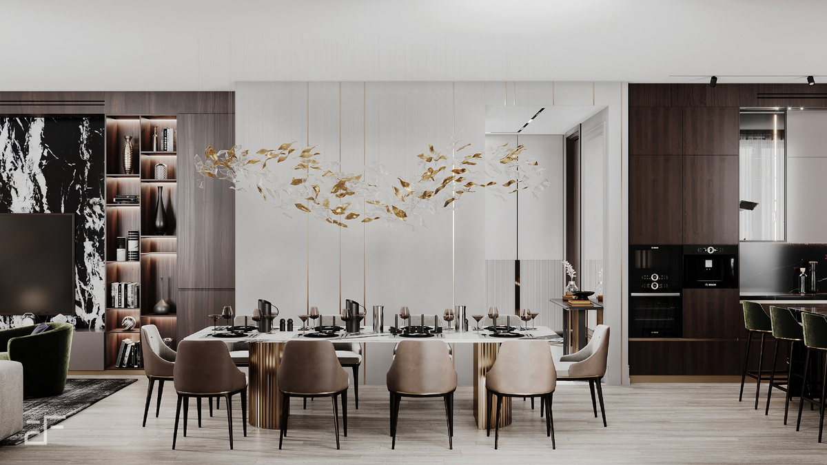 Современный дизайн гостиной: вдохновение для вашего дома