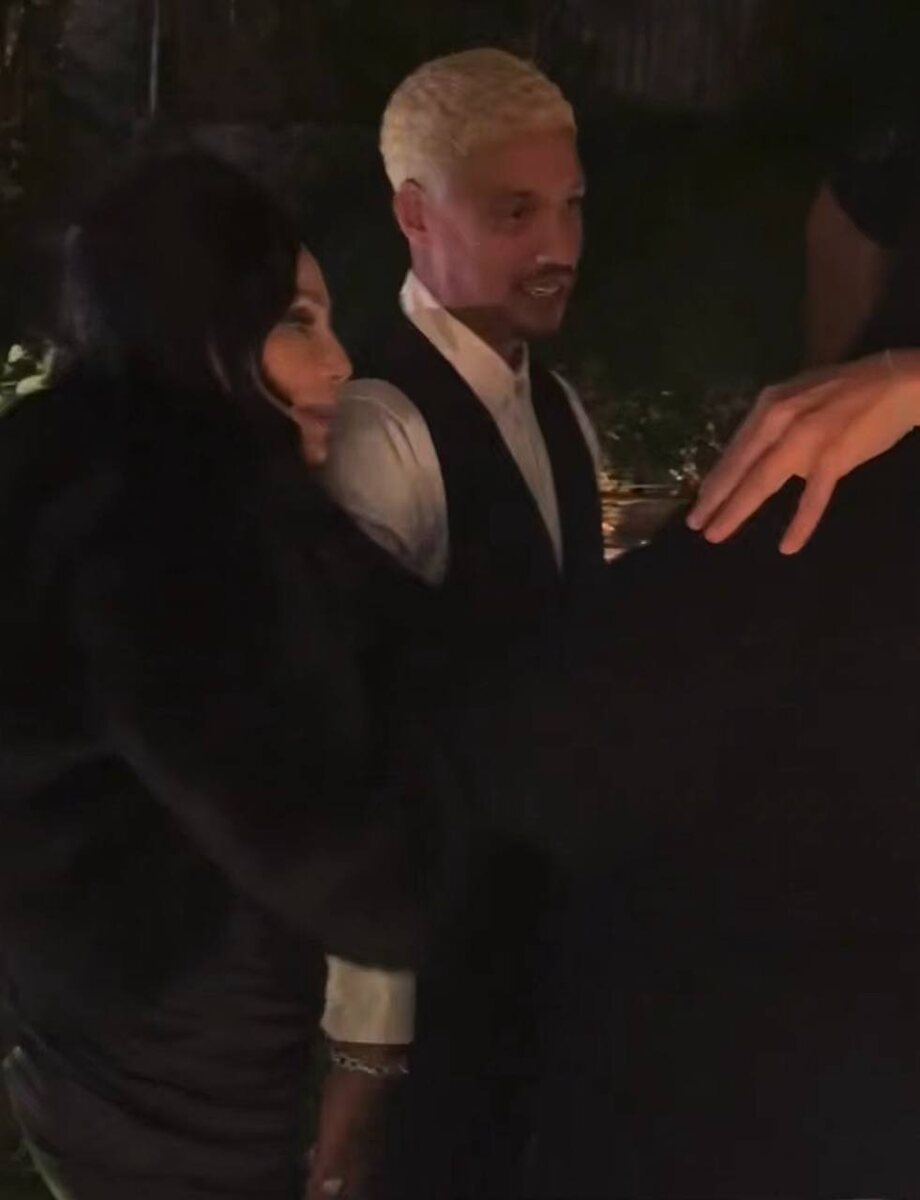 Певица Шер с молодым бойфрендом в Риме. Фото: соцсети @xenia_sobchak