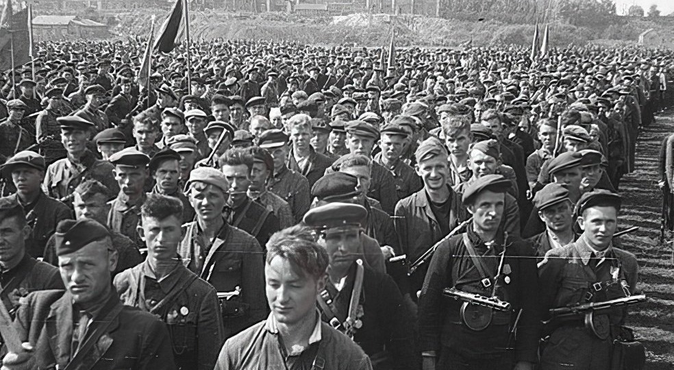 Парад партизан. 16 июля. Дата в истории