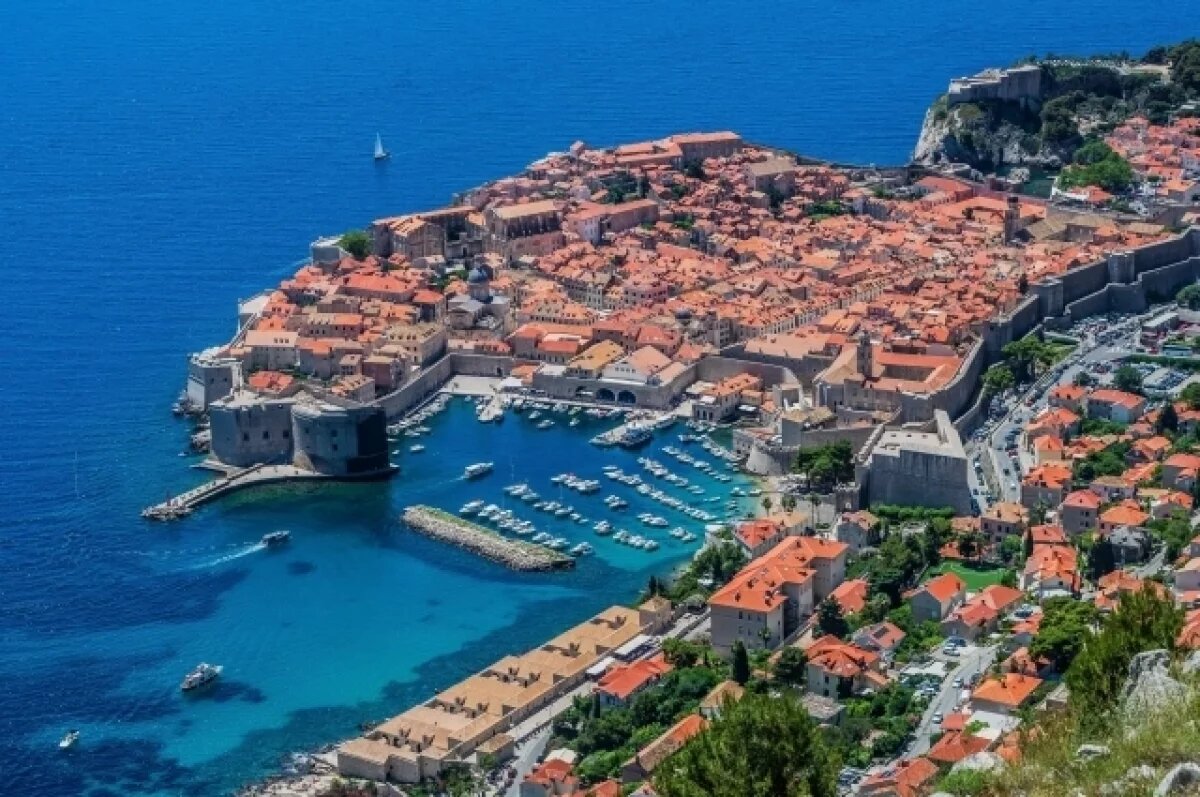    В Хорватии при прокладке водопровода нашли судно XVIII века