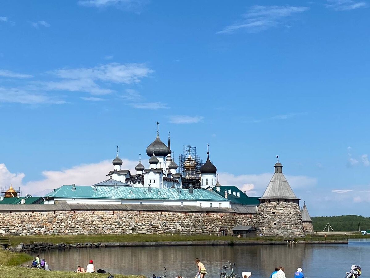 Наша экспедиция Школы ШАМ на Соловках