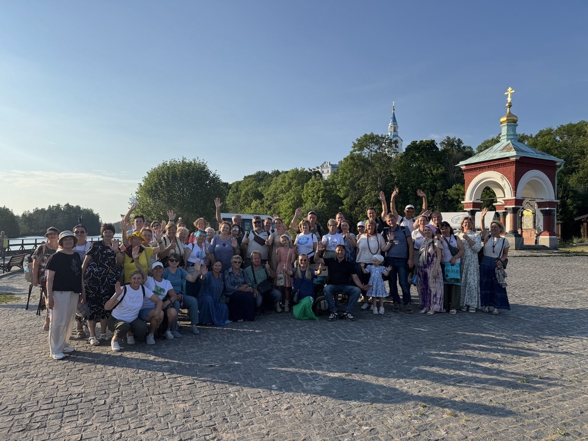 Мы на Валааме