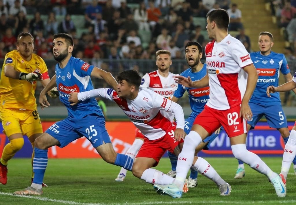 В прошлом сезоне Махачкала дважды обыграла "Спартак" в Москве. Как будет на этот раз?