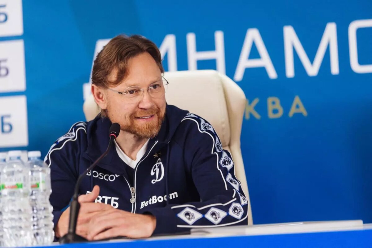 Валерий Карпин проведет первый официальный матч с "Динамо"