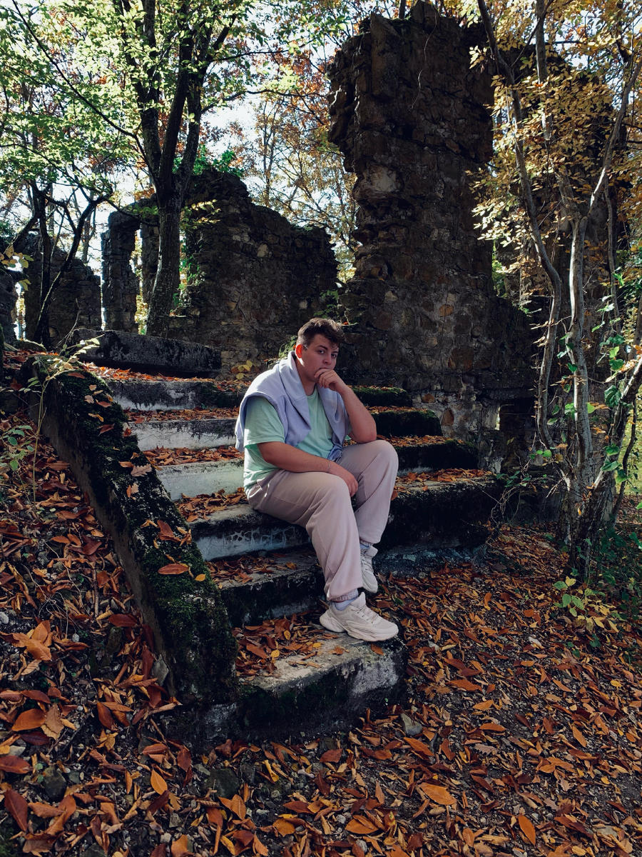 Заброшенная дача инженера (Туапсе)