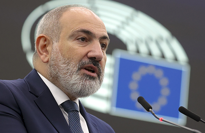    Премьер-министр Армении Никол Пашинян.EPA/ТАСС