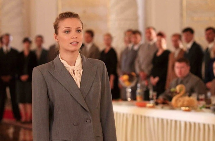 Кадр из сериала «Фурцева. Легенда о Екатерине»