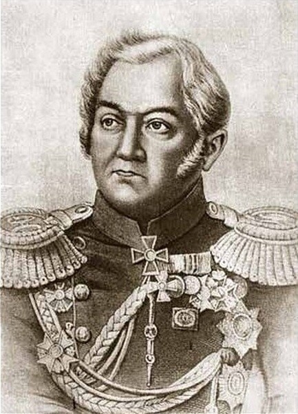 Портрет адмирала Михаила Лазарева. Гравюра Петра Бореля, иллюстрация из «Военной энциклопедии» Ивана Сытина, 1914 г. Фото: https://vk.cc/cNJX0H