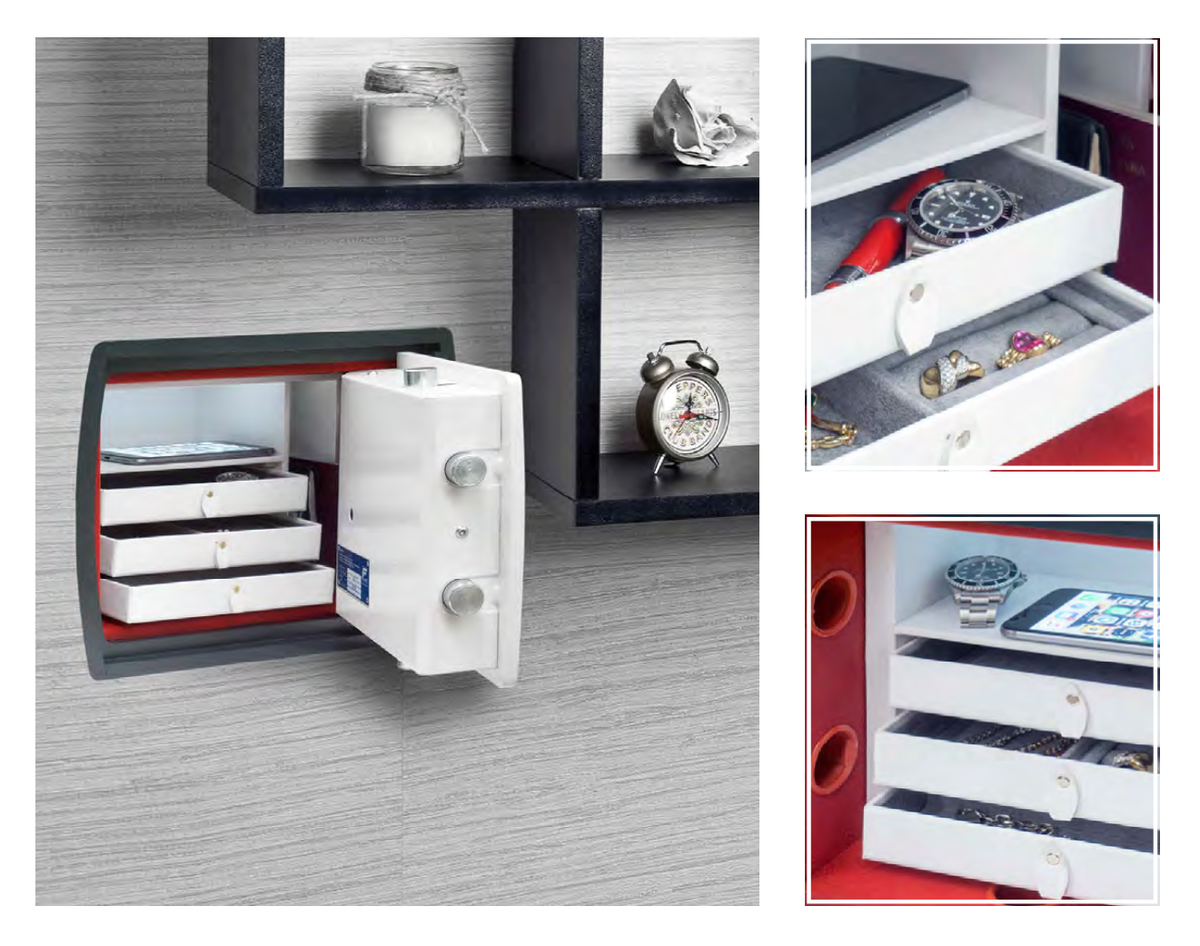 Ценные вещи должны храниться в правильном сейфе: на фото Lorica Piu 6E