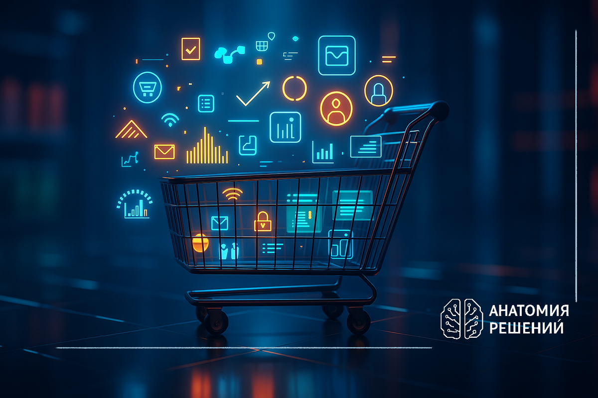 Искусственный интеллект анализирует данные и создает персональный профиль потребителя