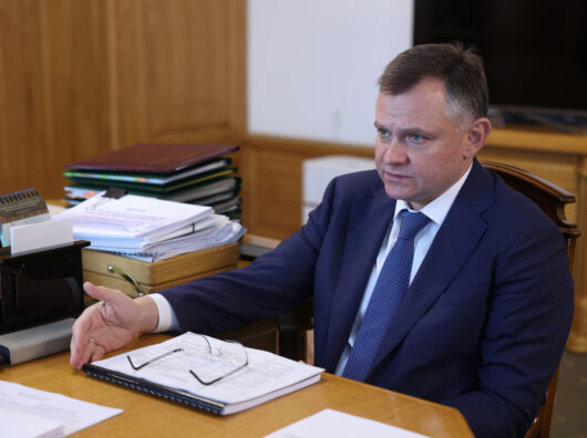    Юрий Слюсарь // фото: пресс-служба Правительства Ростовской области