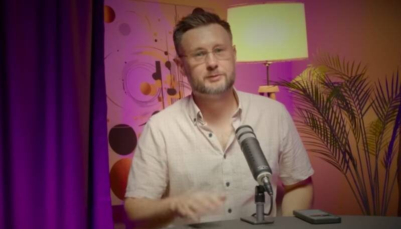   Тарик Незалежко. Фото: стоп-кадр видео т-г Незалежко