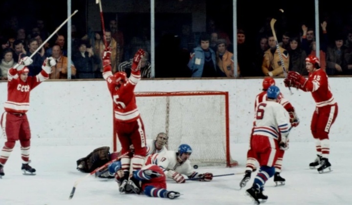 Изображение из открытых источников сервиса яндекс.картинки (момент матча с чехами на ОИ-76)