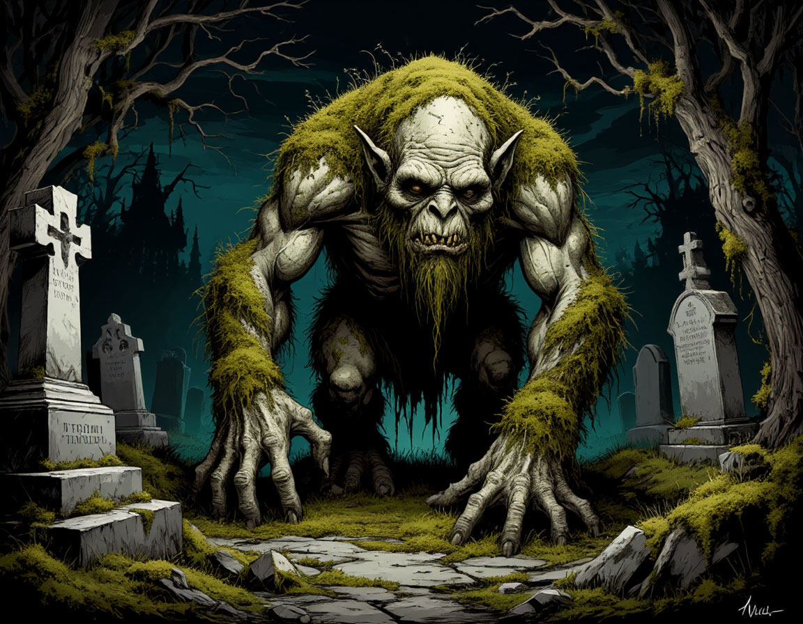 Могильный тролль