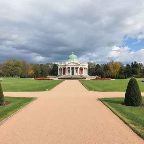 Живописный парк