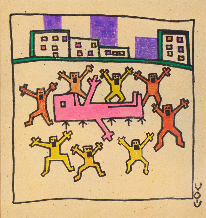     Фото: Telegram-канал аукциона современного искусства VLADEY