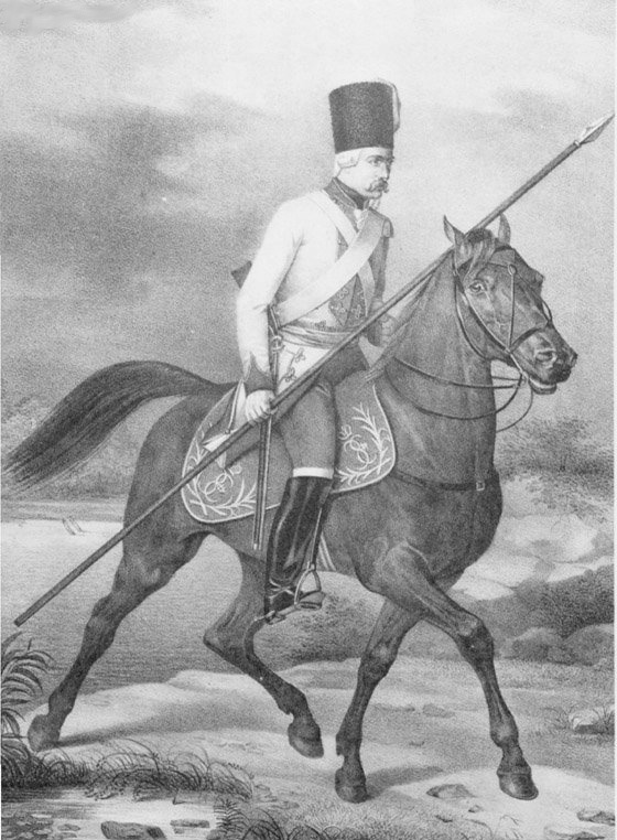 Рядовой Елисаветградского пикинёрного полка (1764-1776).