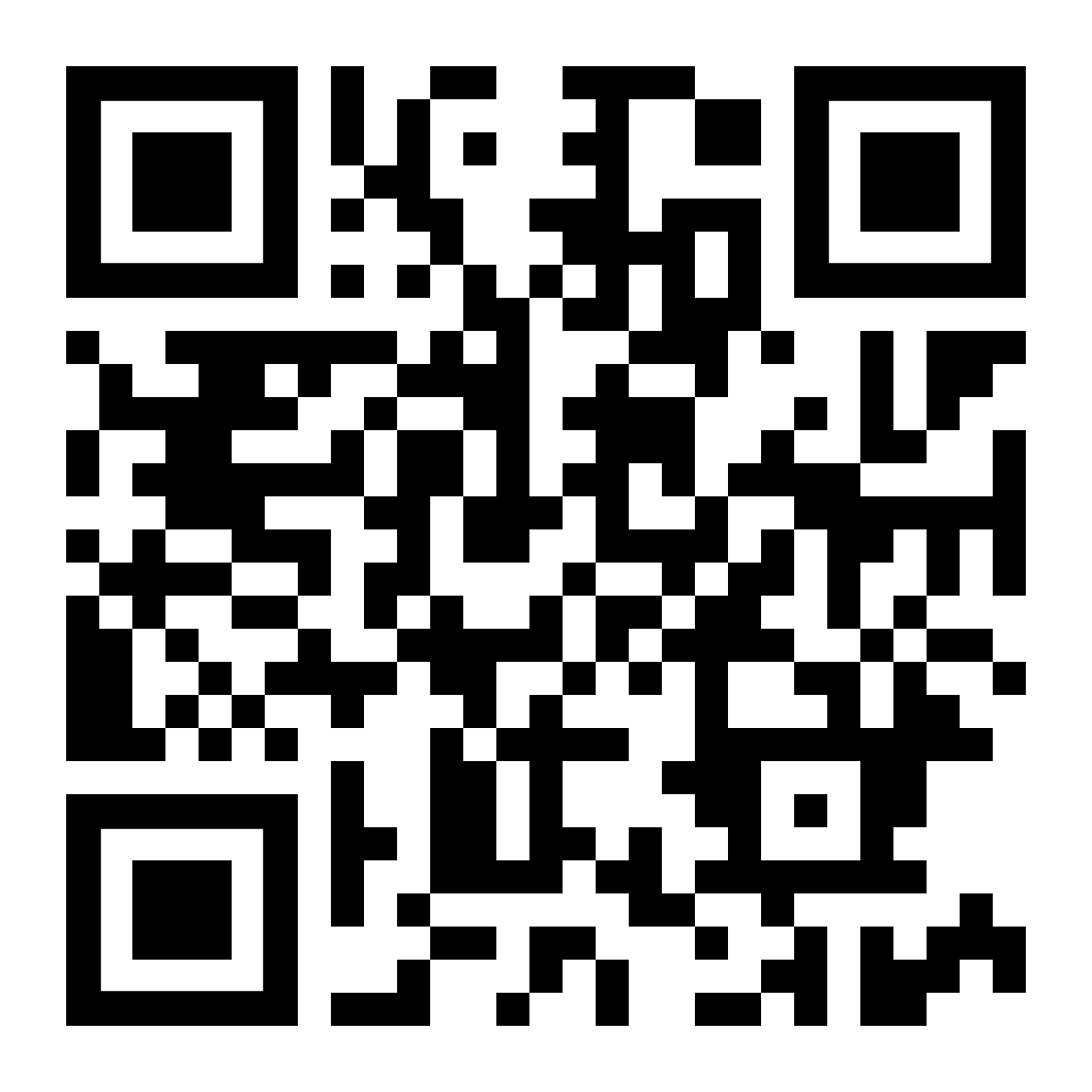 QR код для перехода в телеграмм канал MEJUEV_AVTO