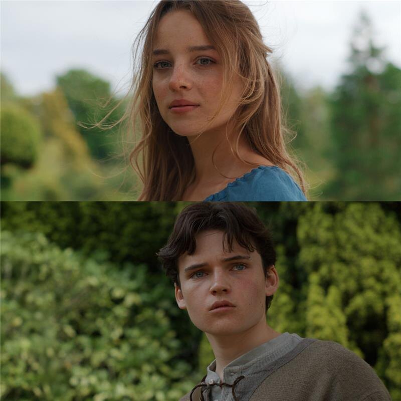 Бо Брагасон (вверху) и Бенджамин Эван Эйнсуорт (внизу)