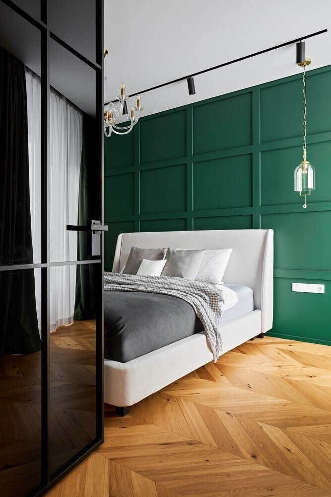 Изменение в зависимости от освещения, фактуры и стиля окружающей обстановки делает цвет выразительным и живым.