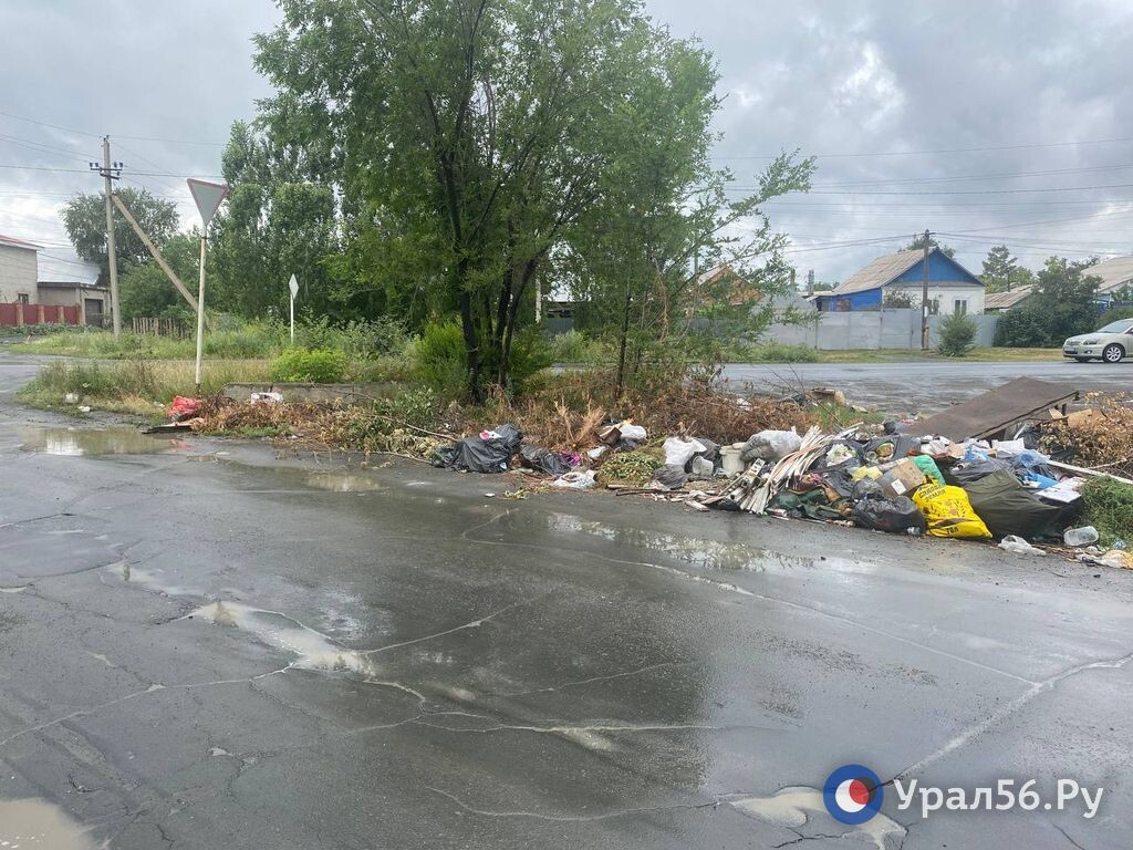    Начальнику УЖКДХТ Орска выписали штраф 30 000 рублей из-за переполненных мусорных площадок