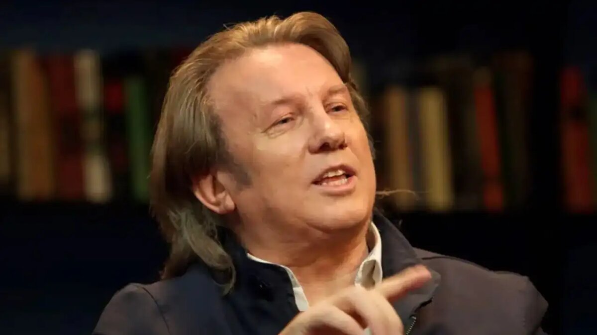    Музыкант Юрий Лоза.