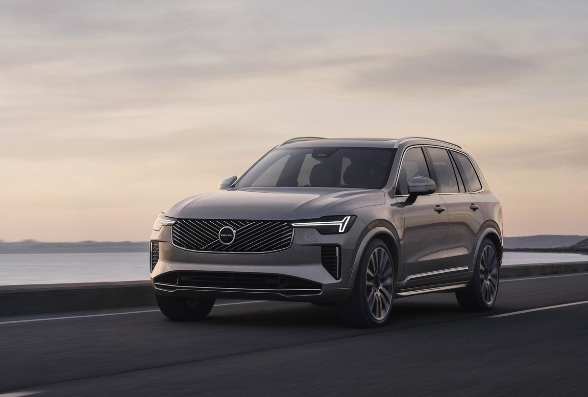    Производство Volvo XC90 запустят в Америке