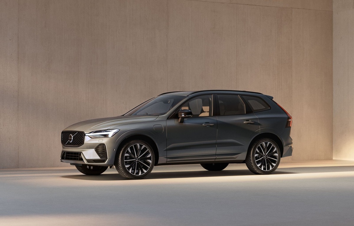    Volvo XC60 входит в число наиболее востребованных автомобилей марки в США