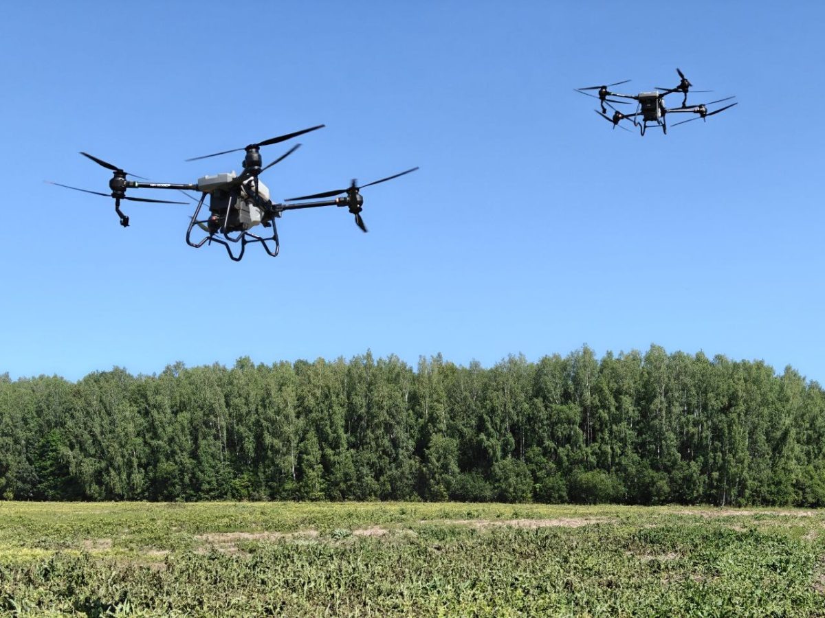    Беспилотники для сельского хозяйства начали испытывать в Нижегородской области в рамках экспериментального правового режима