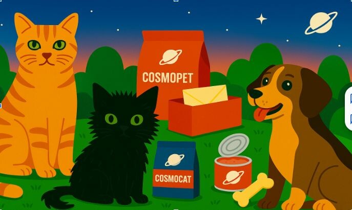 Собаки, кошки, миллиарды: история корма – от костей до насекомых