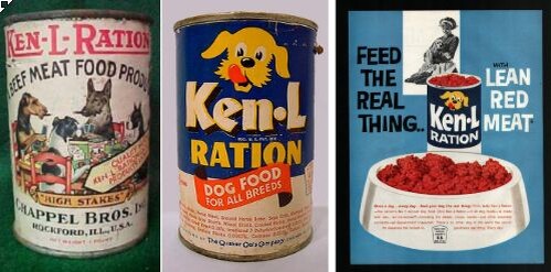 Первые собачьи корма