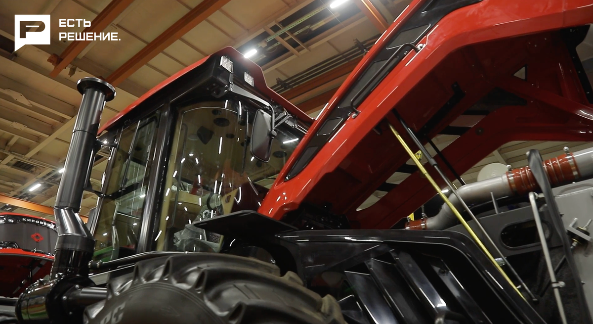 Трактор «Кировец»