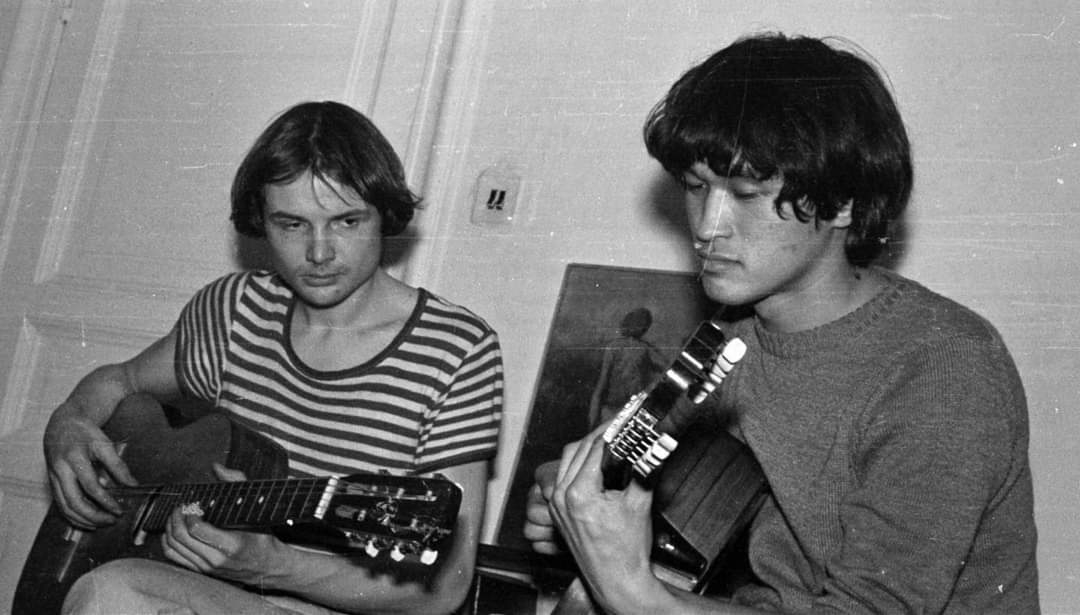 Алексей Рыбин и Виктор Цой: ещё друзья-соратники