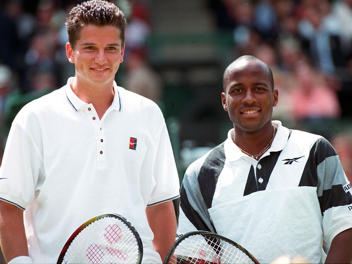    Матч между Рихардом Крайчеком и Маливаем Вашингтоном на Уимблдоне© Getty Images / Adam Butler - PA Images