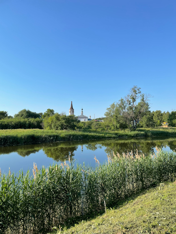 Суздаль — один из самых красивых русских городов