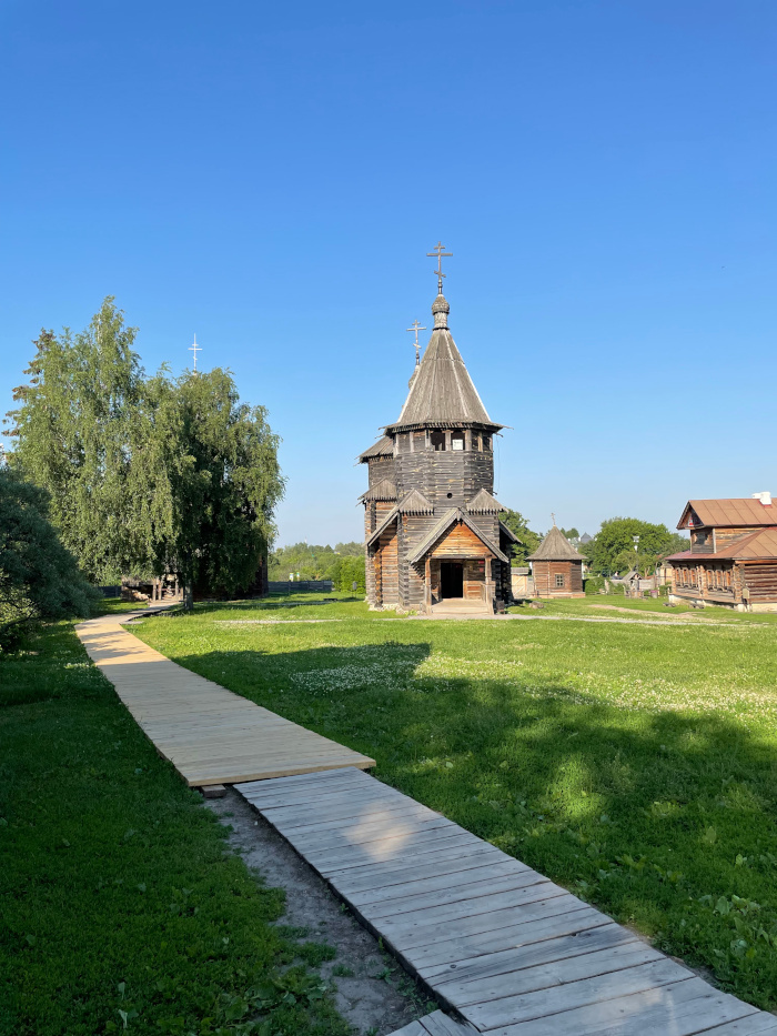 Музей деревянного зодчества в Суздале