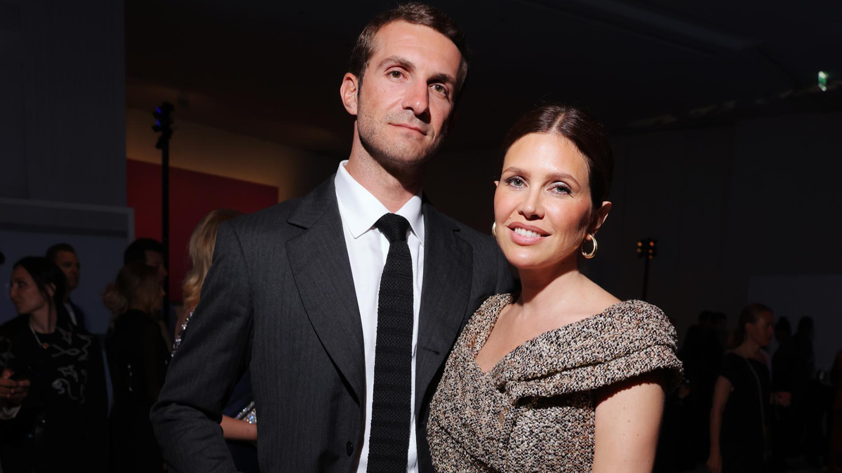    Ставрос Ниархос и Даша Жукова. Фото: Getty Images