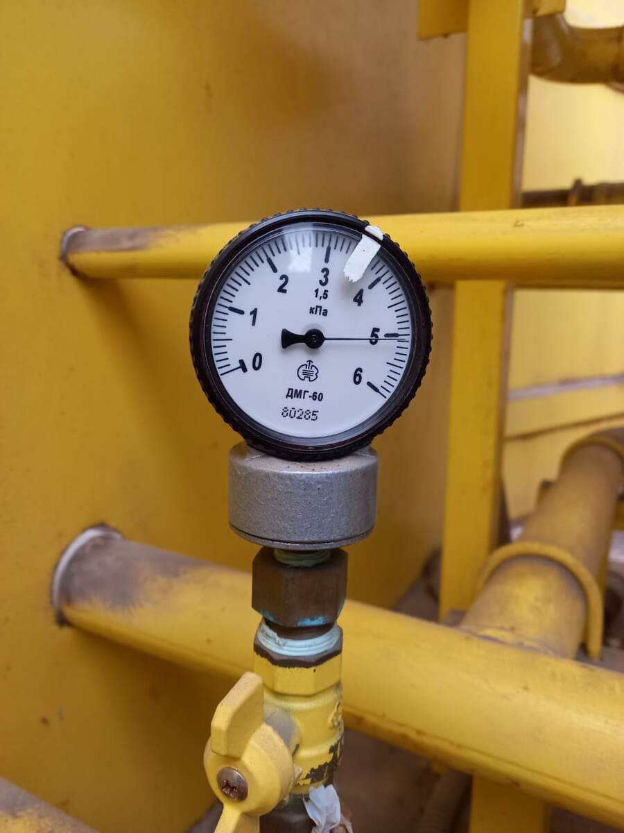 Отличное давление газа для работы газопоршневого генератора. Значение так же можеет иметь диаметр "трубы" т.к. при нижнем значении давления газа (2 кПа) генератор может при запуске "высосать" весь газ и не запуститься.