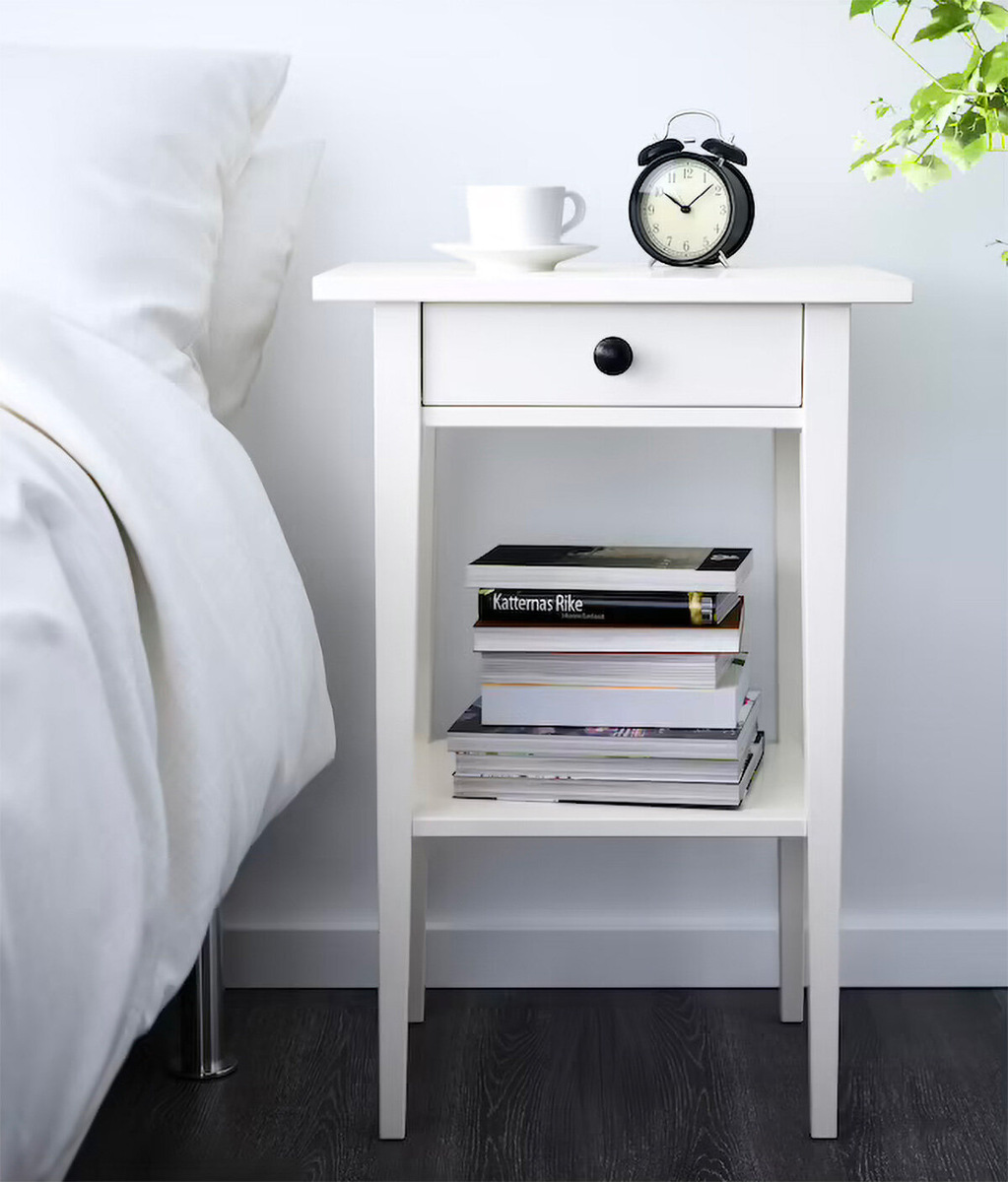 Вариант тумбы-стола с выдвижным ящиком, IKEA