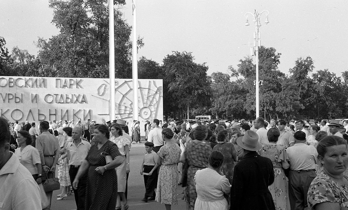 Американская выставка в Сокольниках: 3 млн. человек за шесть недель
