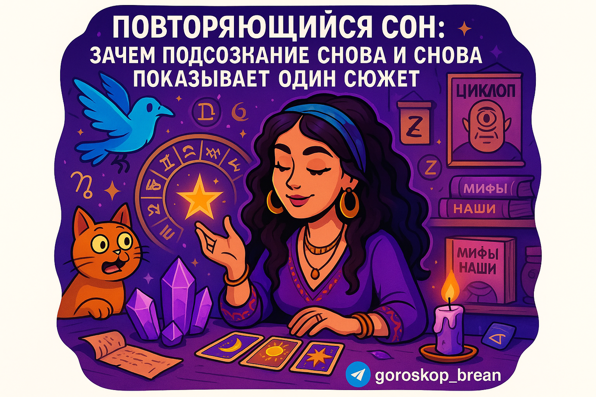    Повторяющиеся сны как ключ к вашему подсознанию и внутренним конфликтам Мария