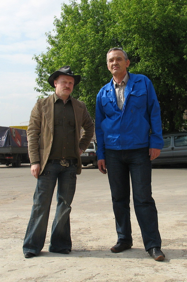 Л.В.Коновалов и А.Д.Кириллов, 2000-е годы, Москва