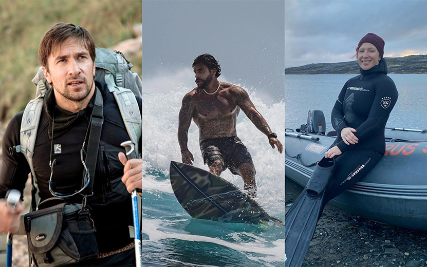    На грани возможного: 7 знаменитостей, увлеченных экстремальным спортом